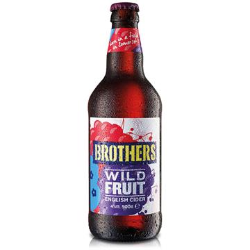 Brothers Wild Fruit Cider 500ml