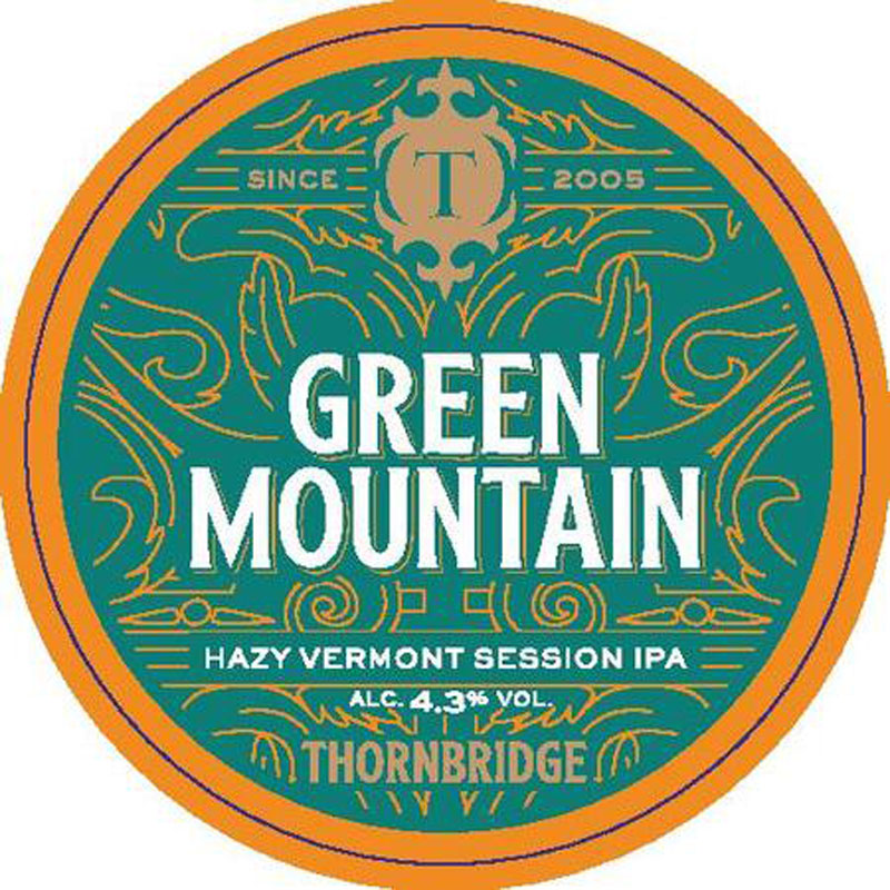 Thornbridge Green Mountain 30L Keg