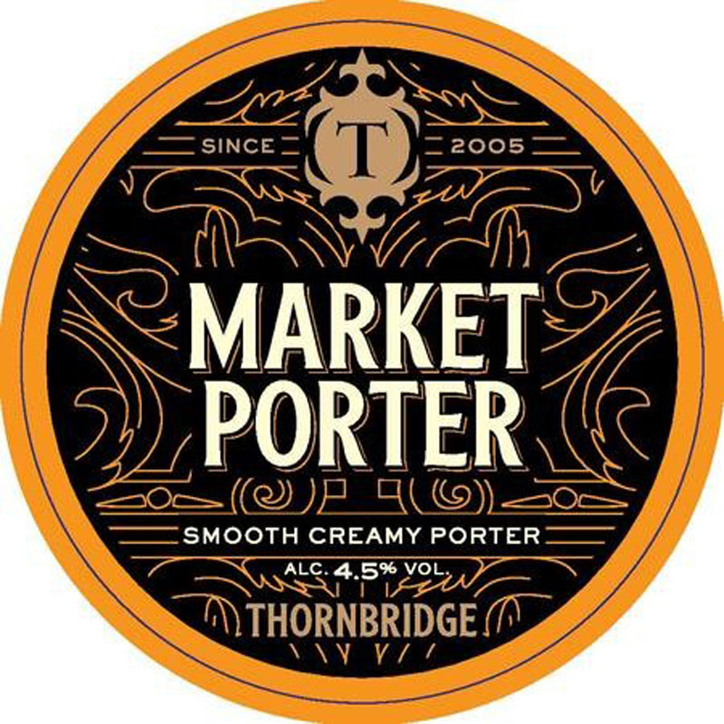 Thornbridge Market Porter 30L Keg