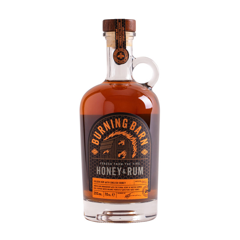 Burning Barn Honey & Rum Liqueur