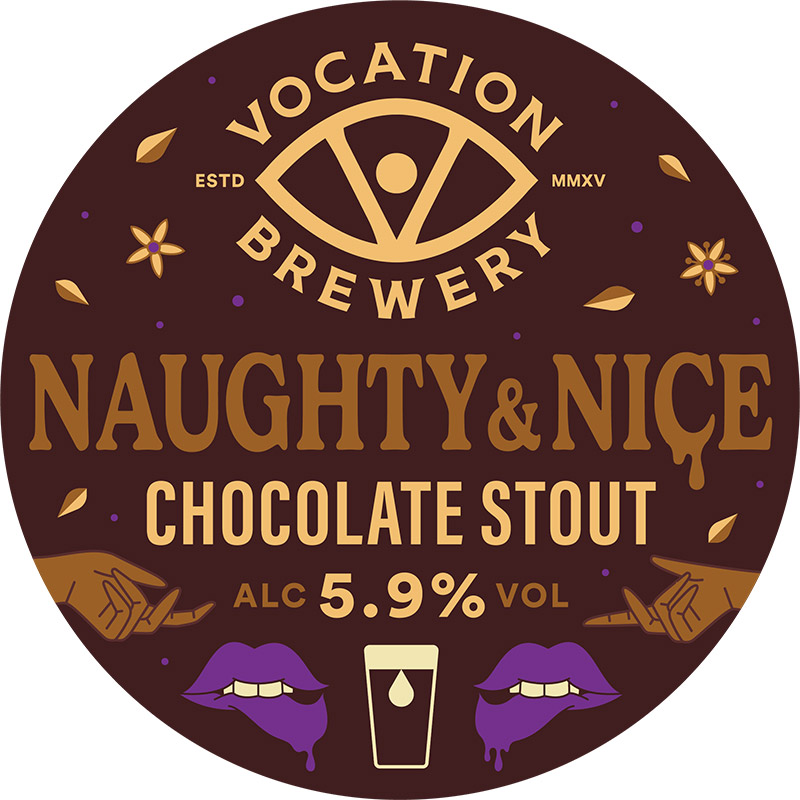 Vocation Naughty & Nice 9 Gal Cask