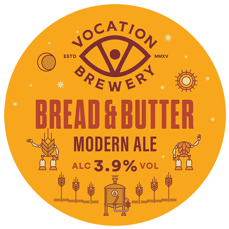 Vocation Bread & Butter 9 Gal Cask