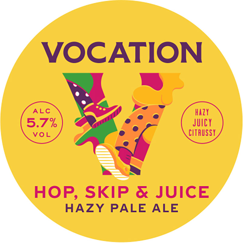 Vocation Hop Skip & Juice 30L Keg