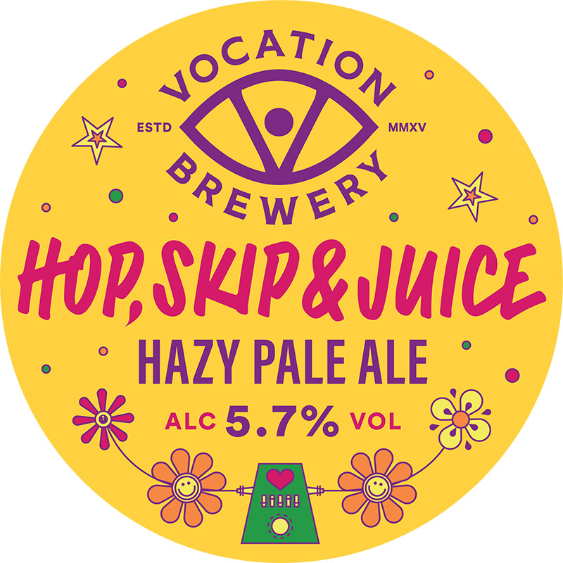 Vocation Hop Skip & Juice 30L Keg