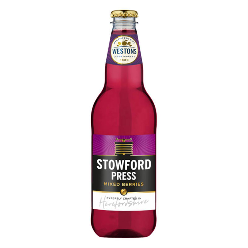 Westons Stowford Press Mixed Berries 500ml