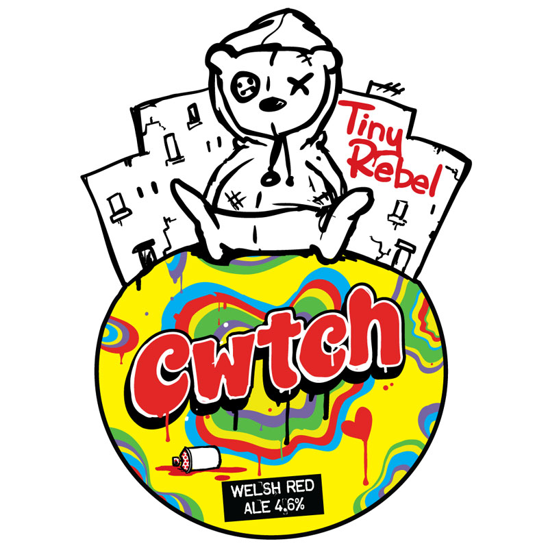 Tiny Rebel Cwtch 9 Gal Cask