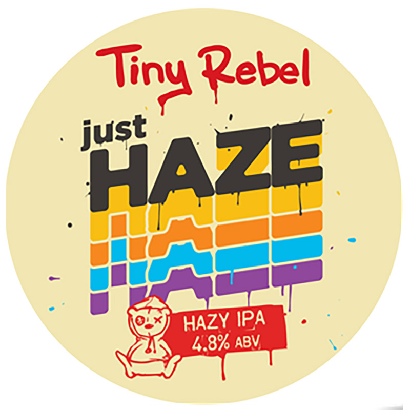Tiny Rebel Just Haze 4.8% 30L Keg