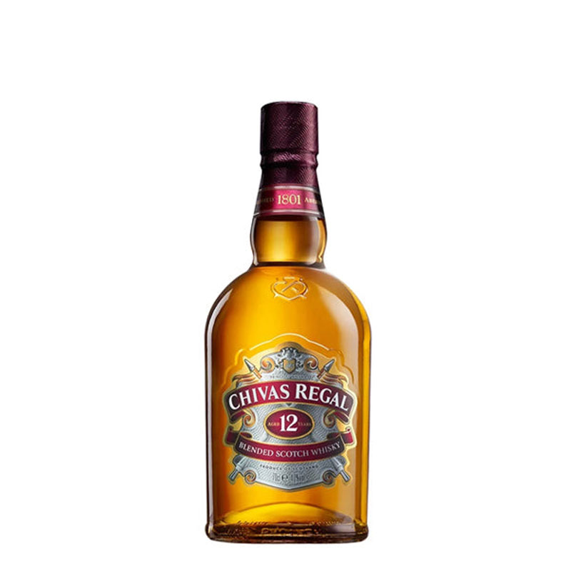 Chivas Regal 12 Year Old Blended Scotch Whisky