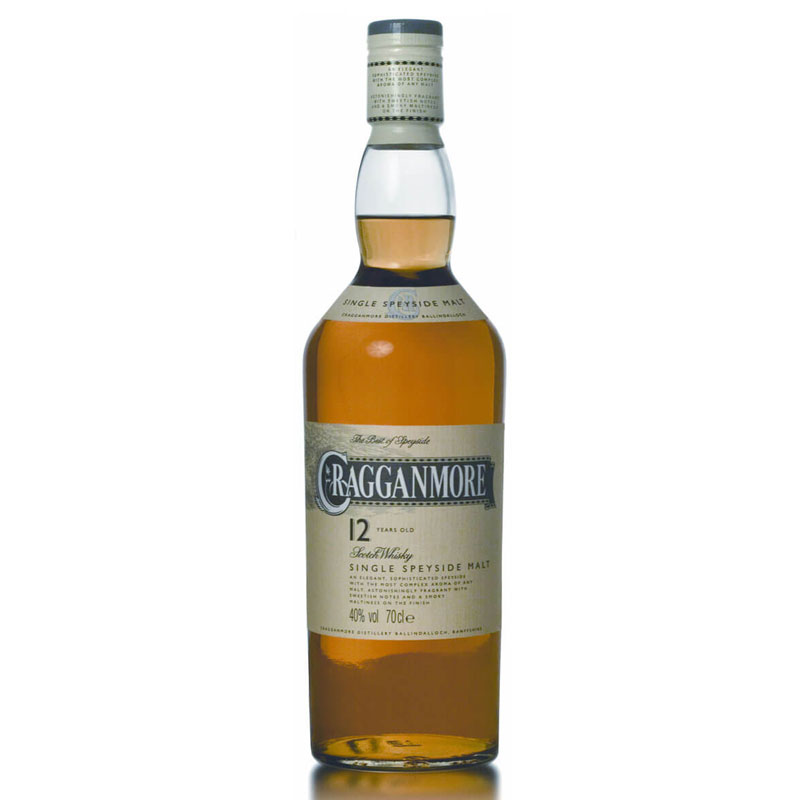 Cragganmore 12 Year Old Single Malt Scotch Whisky