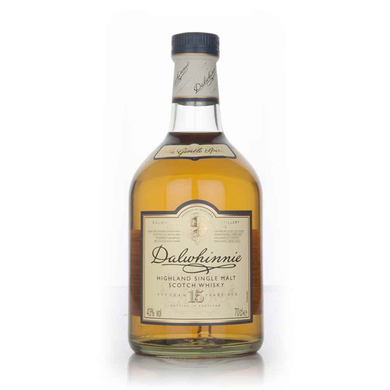 Dalwhinnie 15 Year Old Old Single Malt Scotch Whisky