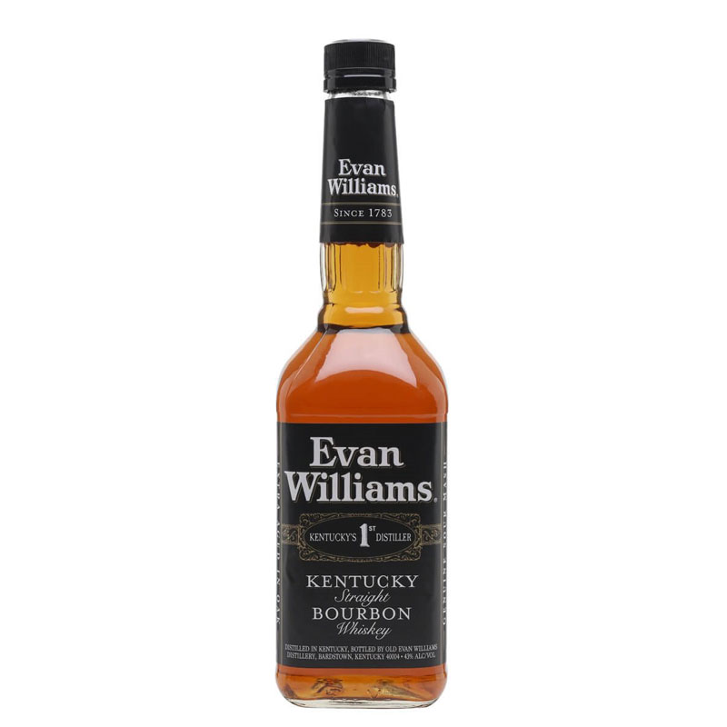 Evan Williams Extra Aged Bourbon Whiskey