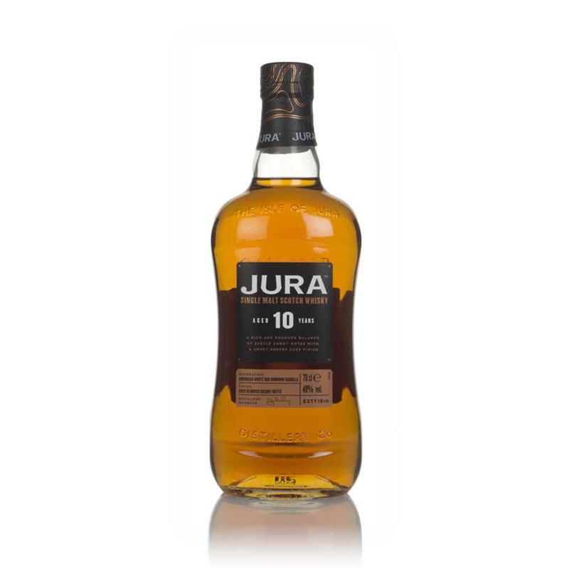 Isle Of Jura 10 Year Old Single Malt Scotch Whisky