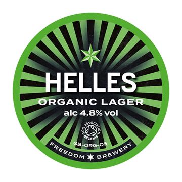 Freedom Organic Helles Lager 50L Keg