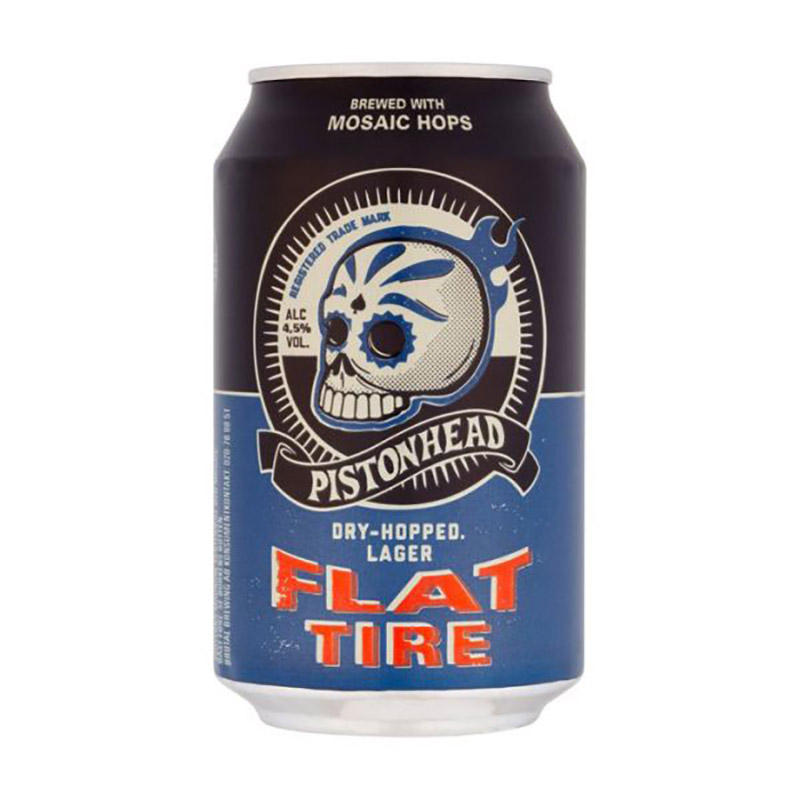 Pistonhead Flat Tire 330ml