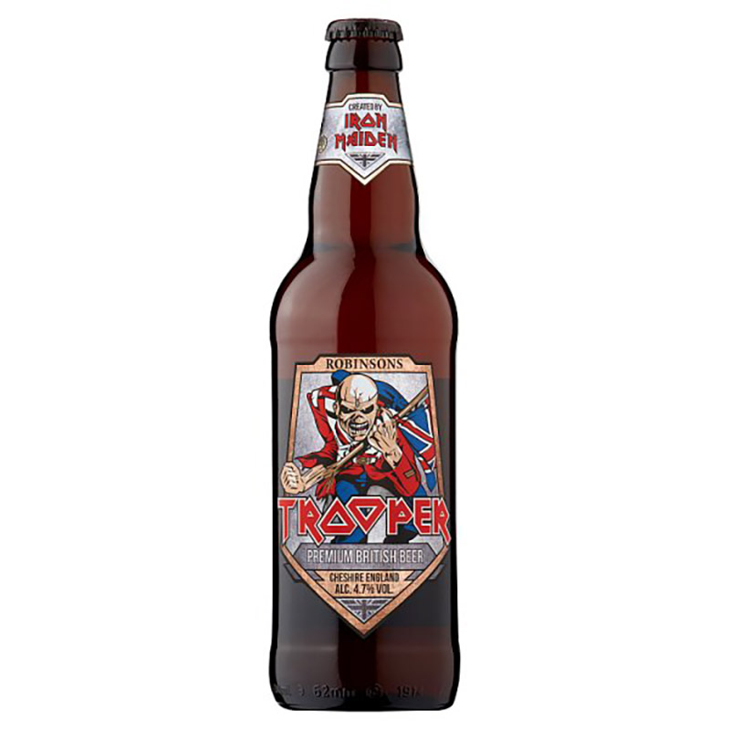Robinsons Trooper Iron Maiden 500ml Bottles