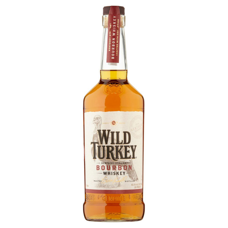 Wild Turkey Bourbon Whiskey