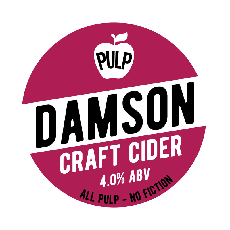 Pulp Damson Craft Cider 20L Bag in Box