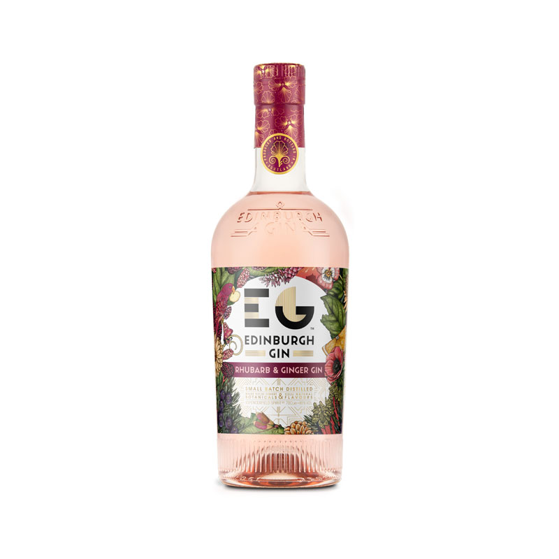 Edinburgh Rhubarb & Ginger Gin