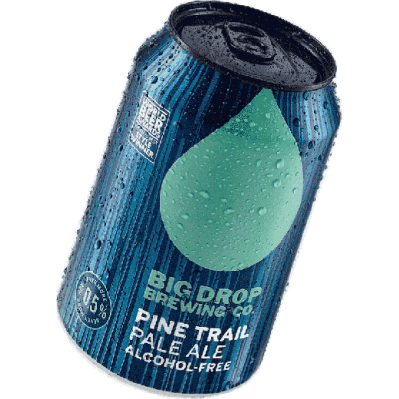 Big Drop Pine Trail Pale Ale 330ml Cans