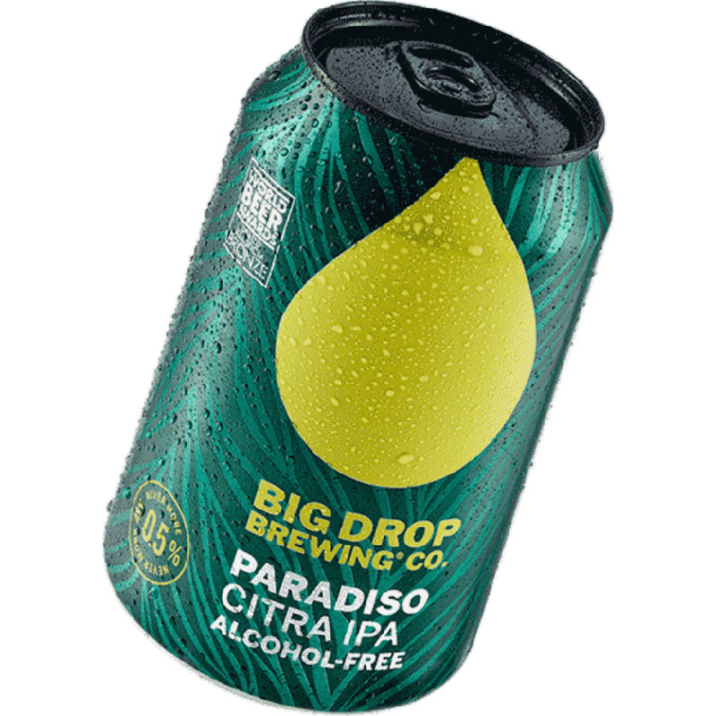 Big Drop Paradiso Cans