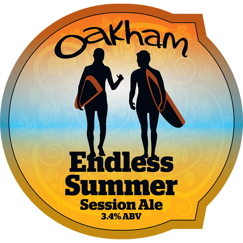 Oakham Endless Summer 18 Gal Cask