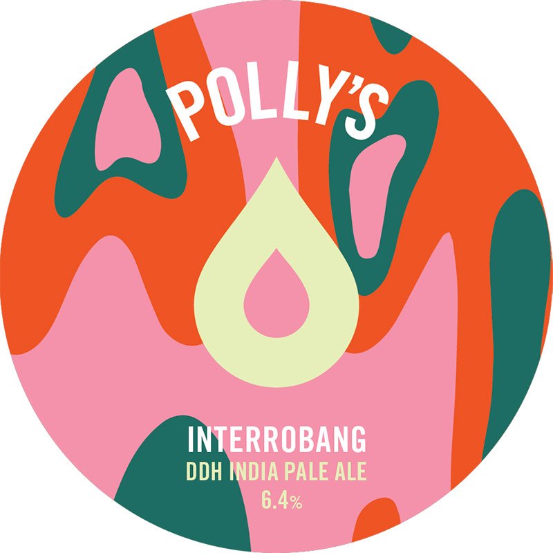 Polly's Brew Co Interrobang 30L Keg