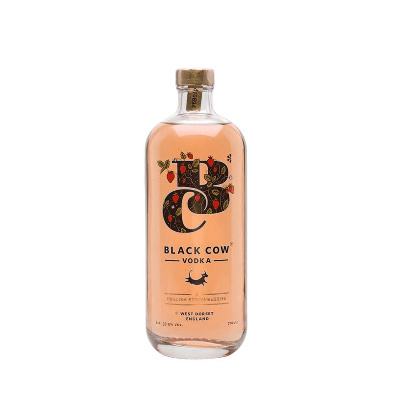 Black Cow English Strawberries Vodka