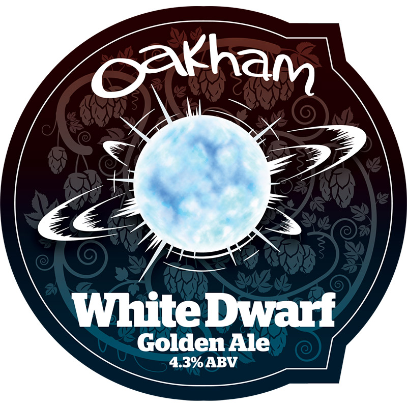 Oakham White Dwarf 9 Gal Cask
