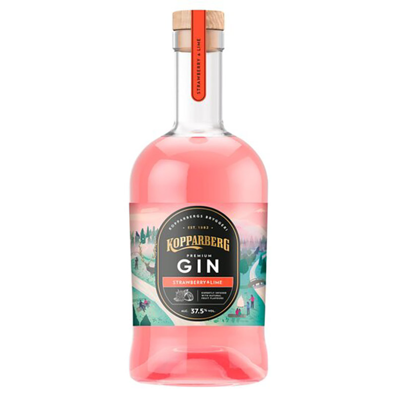 Kopparberg Strawberry & Lime Gin