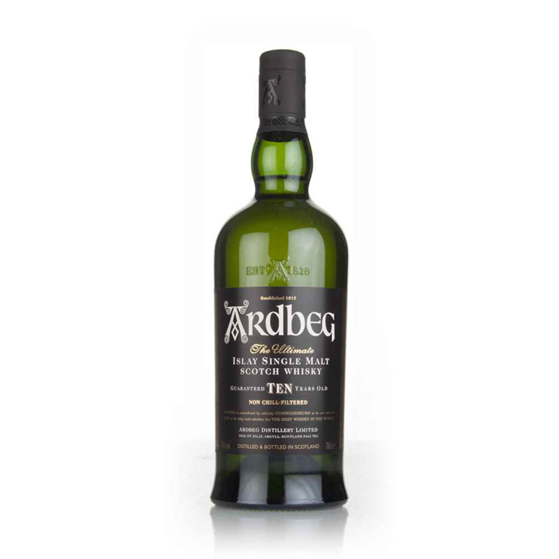 Ardbeg 10 Year Old Single Malt Scotch Whisky