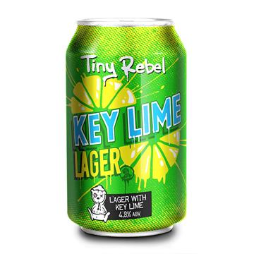 Tiny Rebel Key Lime Lager 330ml Cans
