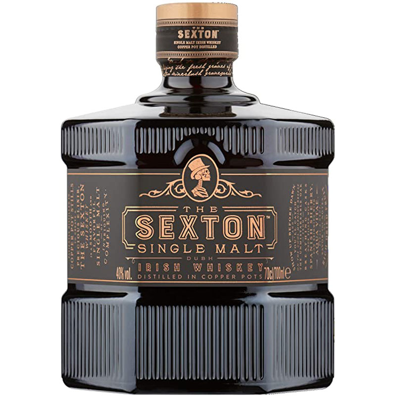 The Sexton Single Malt Irish Whiskey