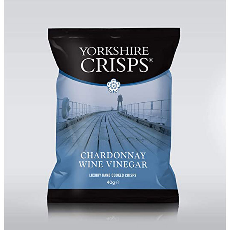 Yorkshire Crisps Chardonnay Vinegar