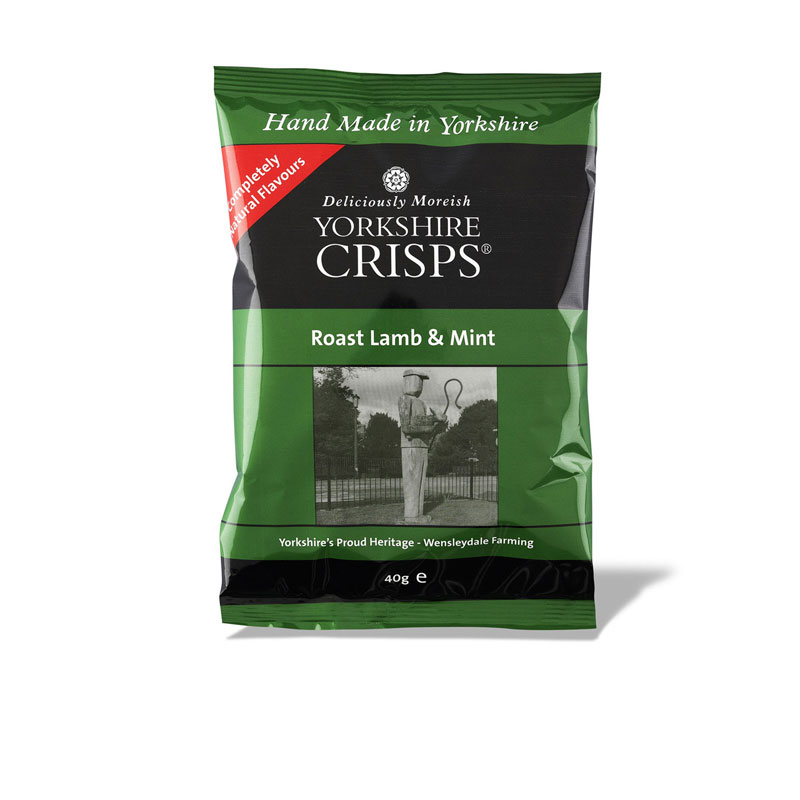 Yorkshire Crisps Roast Lamb & Mint