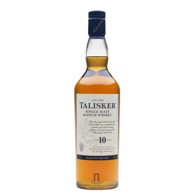 Talisker 10 Year Old Single Malt Scotch Whisky