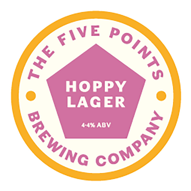 Five Points Hoppy Lager 30L Keg