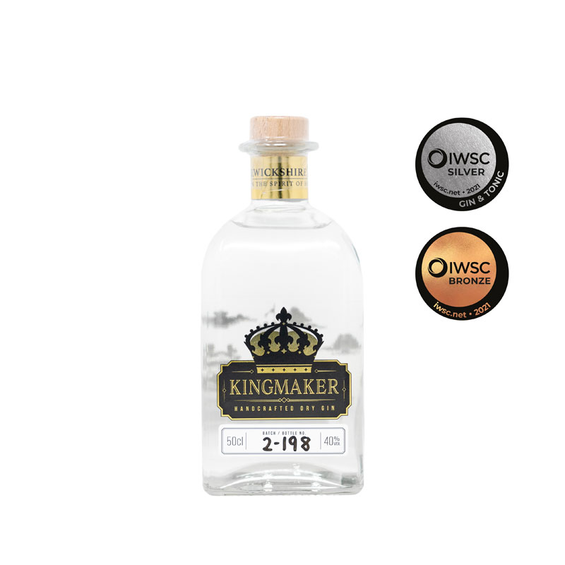 Warwickshire Gin Co King Maker Gin