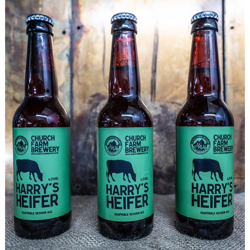 Church Farm Harry's Heifer 330ml Bottles