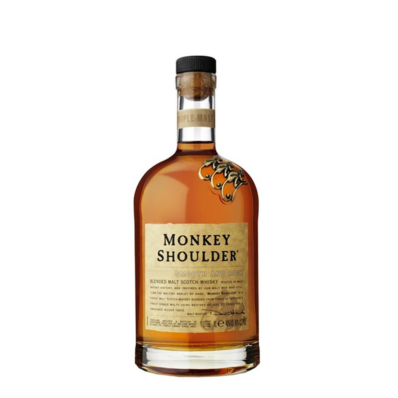 Monkey Shoulder Blended Malt Scotch Whisky