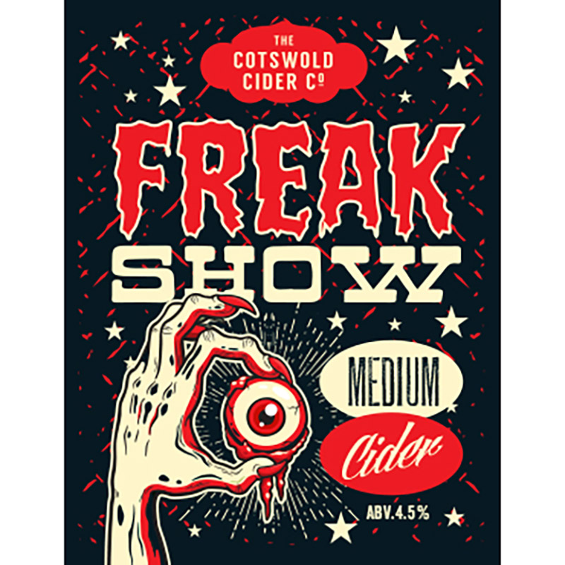 Cotswold Cider Co Freak Show 20L Bag in Box