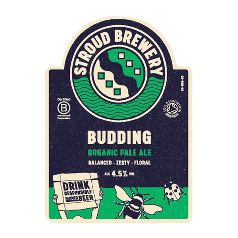 Stroud Brewery Budding 9 Gal Cask