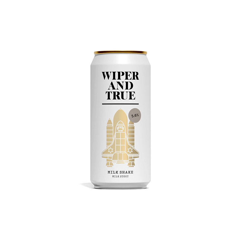 Wiper & True Milk Shake Stout 440ml Cans