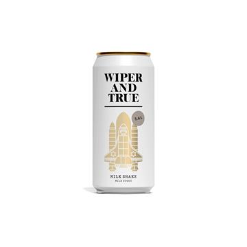 Wiper & True Milk Shake Stout 440ml Cans