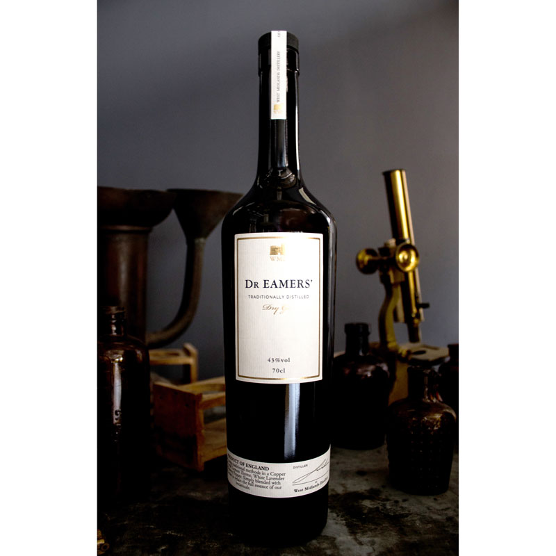 Dr Eamers' Traditionally Distilled Dry Gin