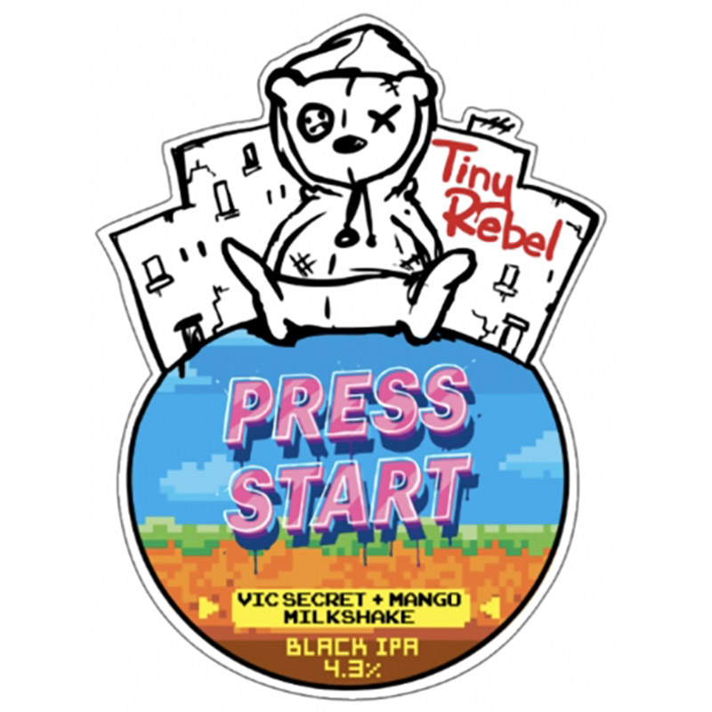 Tiny Rebel Press Start 9 Gal Cask