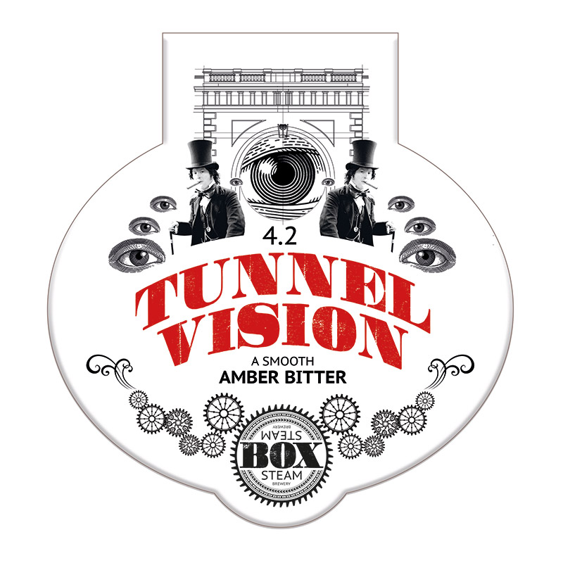 Box Steam Tunnel Vision 9G Cask