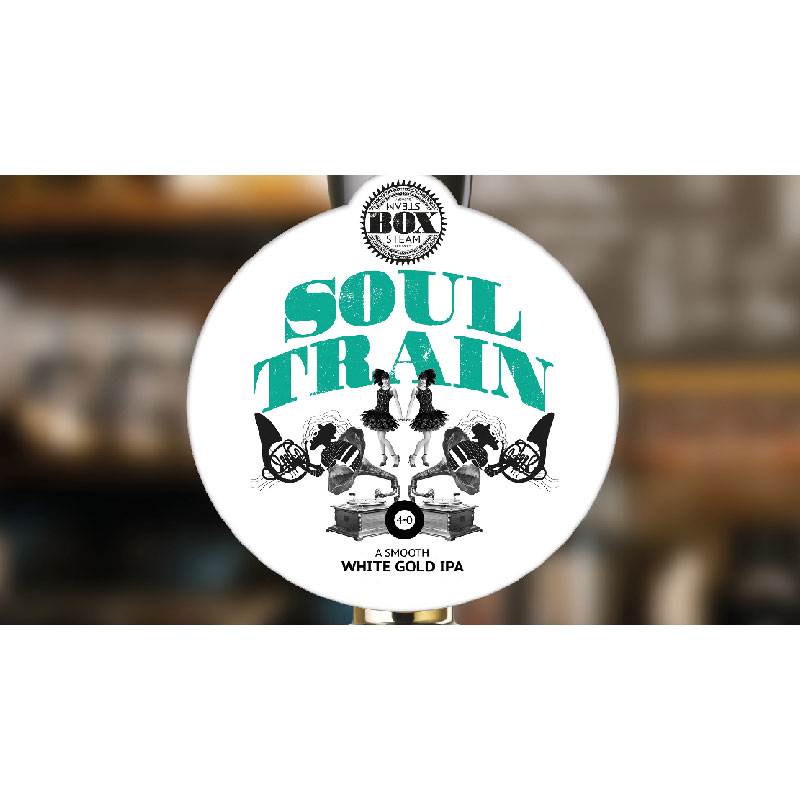 Box Steam Soul Train 9 Gal Cask