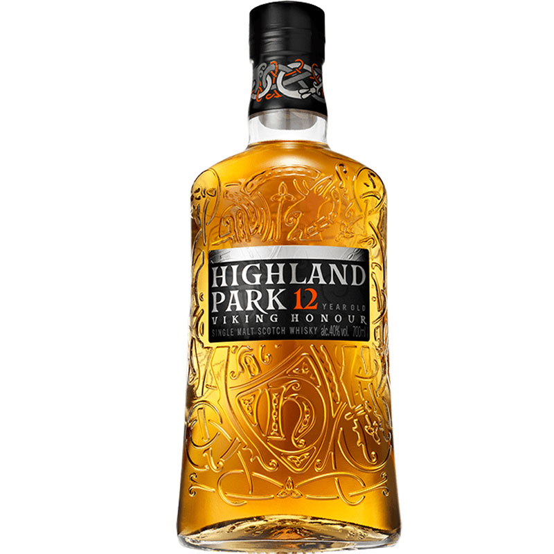 Highland Park 12 Year Old Single Malt Scotch Whisky