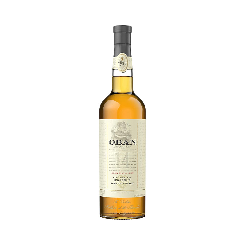 Oban 14 Year Old Single Malt Scotch Whisky