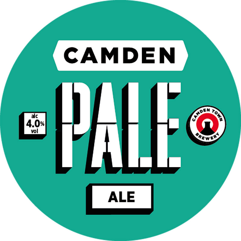 Camden Town Pale Ale 30L Keg